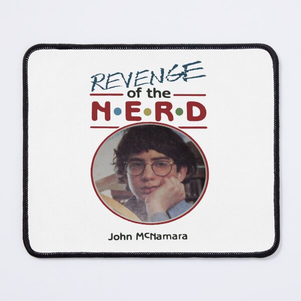 Item preview, Revenge of the Nerd Vintage Book Cover (1984) designed and sold by chocon2.
