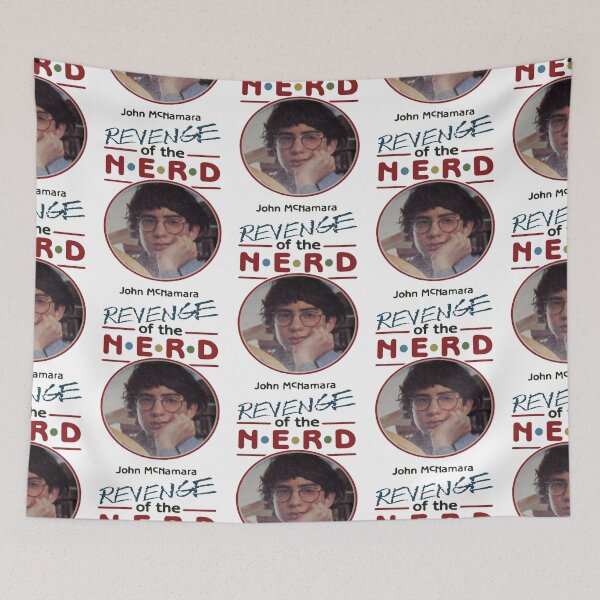 Item preview, Revenge of the Nerd Vintage Book Cover (1984) designed and sold by chocon2.