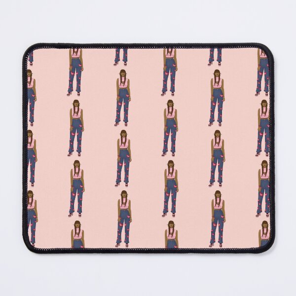 Item preview, Piper McLean pink and hearts designed and sold by maxtrology.