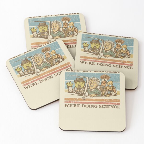 Item preview, We're Doing Science designed and sold by kg07.
