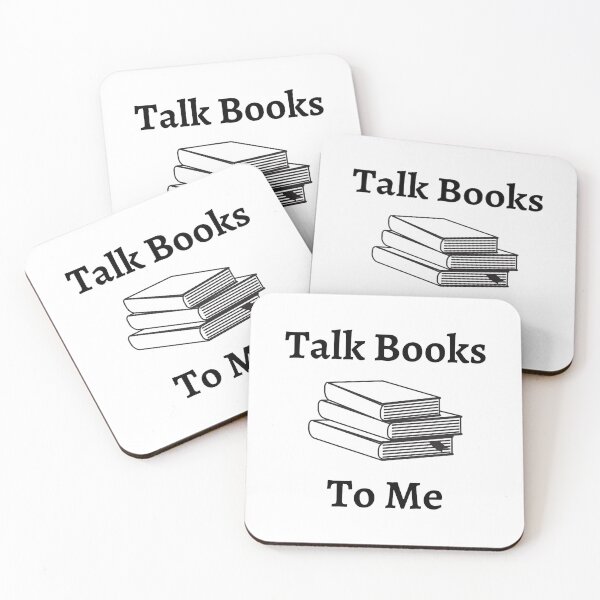 Item preview, Talk Books To Me designed and sold by chocon2.