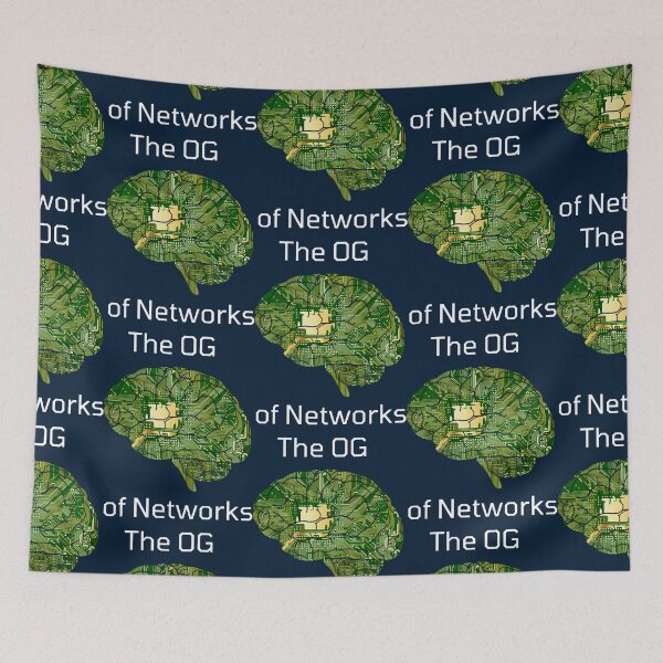Item preview, The OG of Networks designed and sold by chocon2.