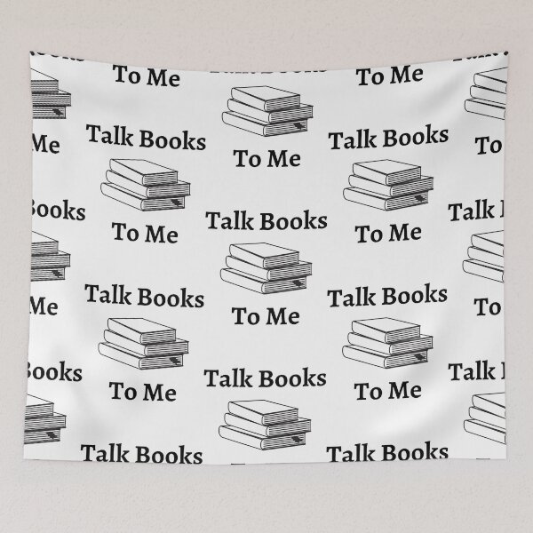Item preview, Talk Books To Me designed and sold by chocon2.