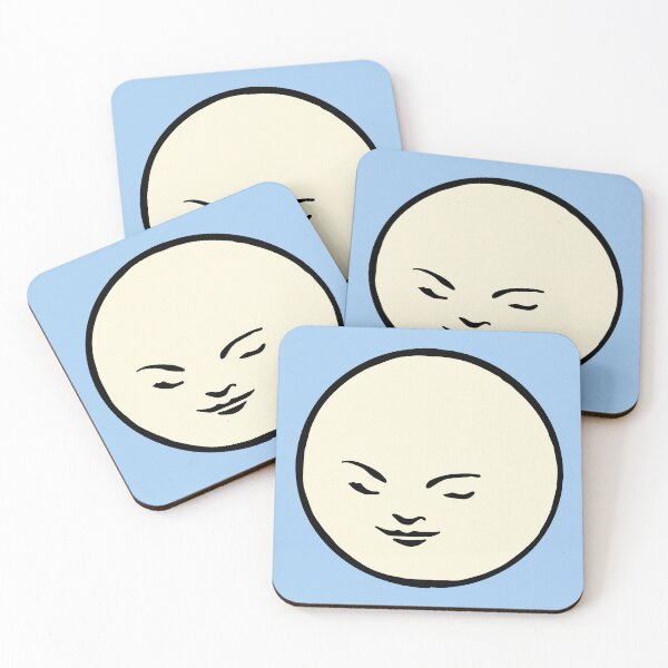 Item preview, Moon Gentle Smile Design designed and sold by CosmicPatriot.