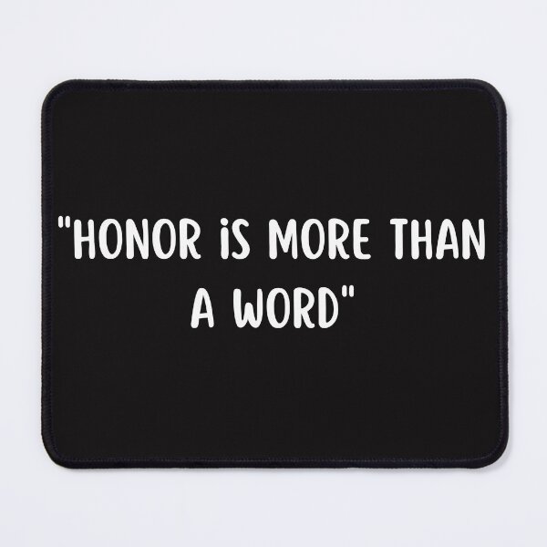 Item preview, Live with honor and dignity designed and sold by CachoGlorious.