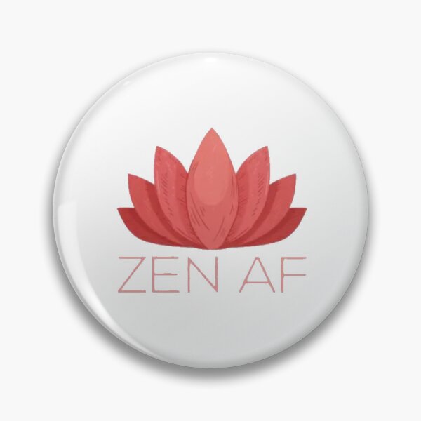 Item preview, Zen AF designed and sold by SoberTeeCo.