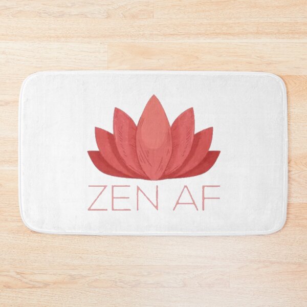 Item preview, Zen AF designed and sold by SoberTeeCo.