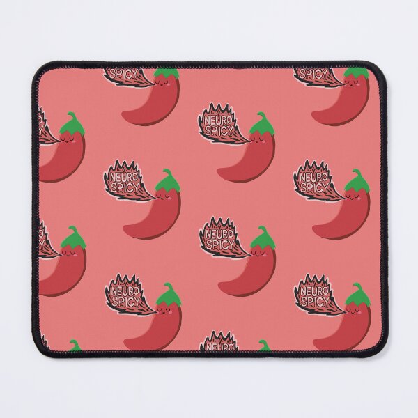 Item preview, Neurospicy UWU Pepper designed and sold by SubtleSplit.