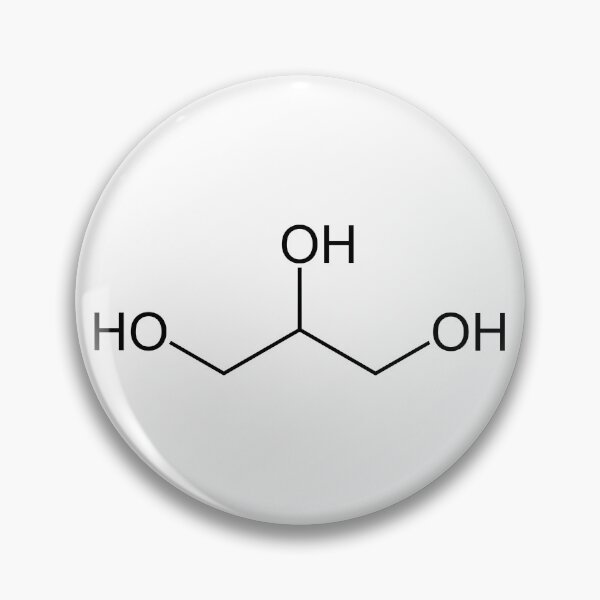 Item preview, Glycerol C3H8O3 designed and sold by Zeeph.