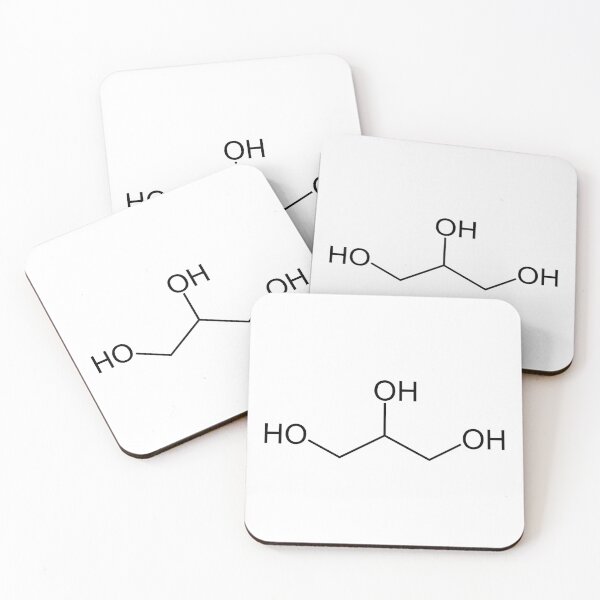 Item preview, Glycerol C3H8O3 designed and sold by Zeeph.