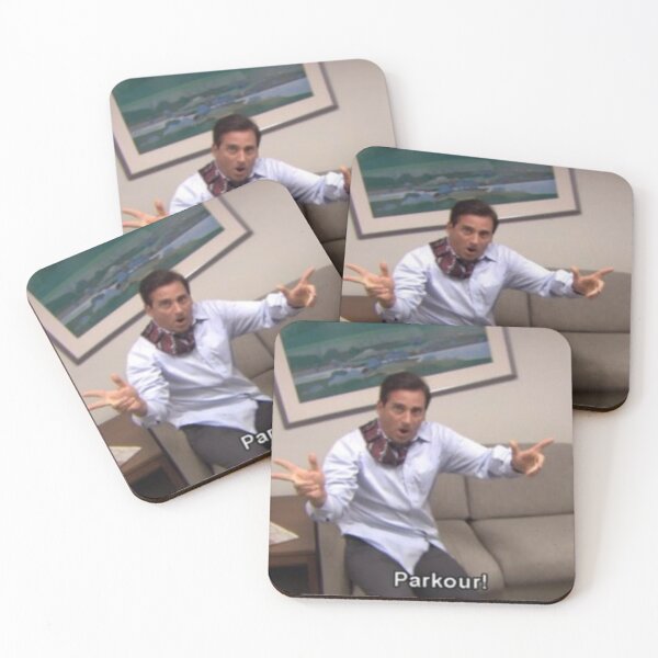 Item preview, Parkour! The office designed and sold by AngelzThingz.