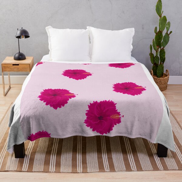 Item preview, hibiscus flower pattern designed and sold by AASES.