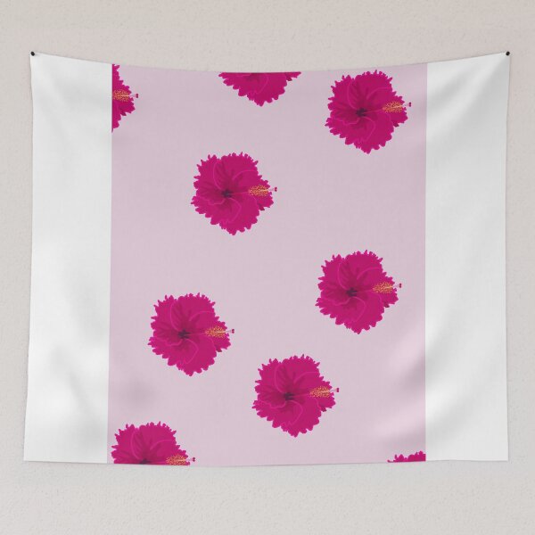 Item preview, hibiscus flower pattern designed and sold by AASES.