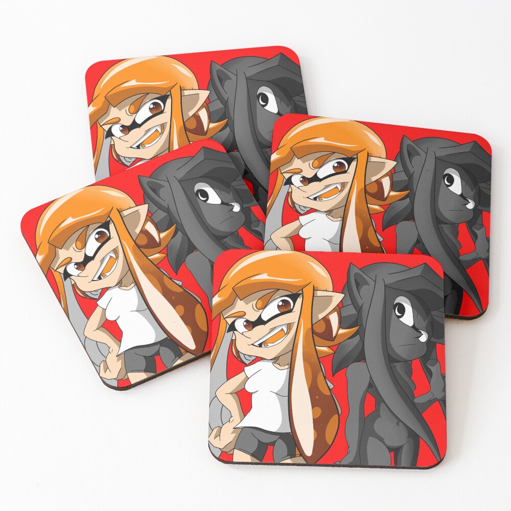Item preview, Coasters (Set of 4) designed and sold by TheInklingAShop.
