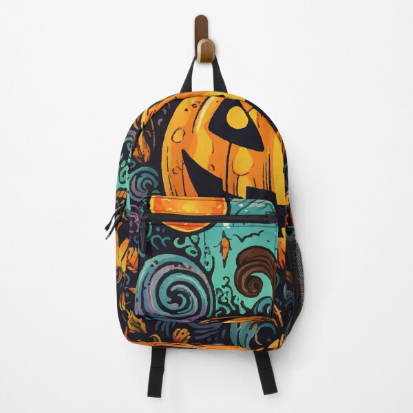 Item preview, Abstract Carved Pumpkin Pop Art Creepy Spooky Halloween designed and sold by NearlyNow.