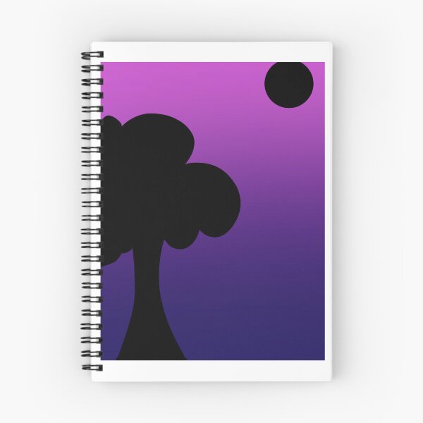 Item preview, Gradient with Tree designed and sold by DreamerDesign0.
