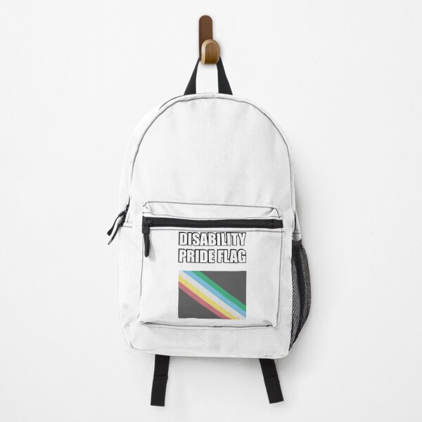 Item preview, Disability Pride Flag - Disabled Is Not A Dirty Word designed and sold by Inspirationmotivation.