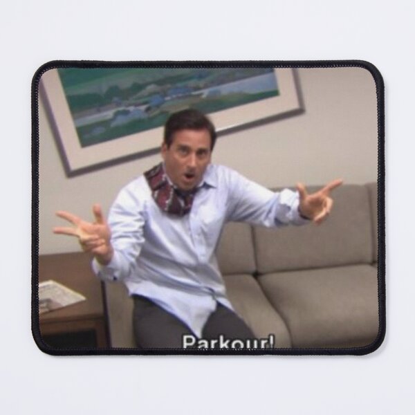 Item preview, Parkour! The office designed and sold by AngelzThingz.