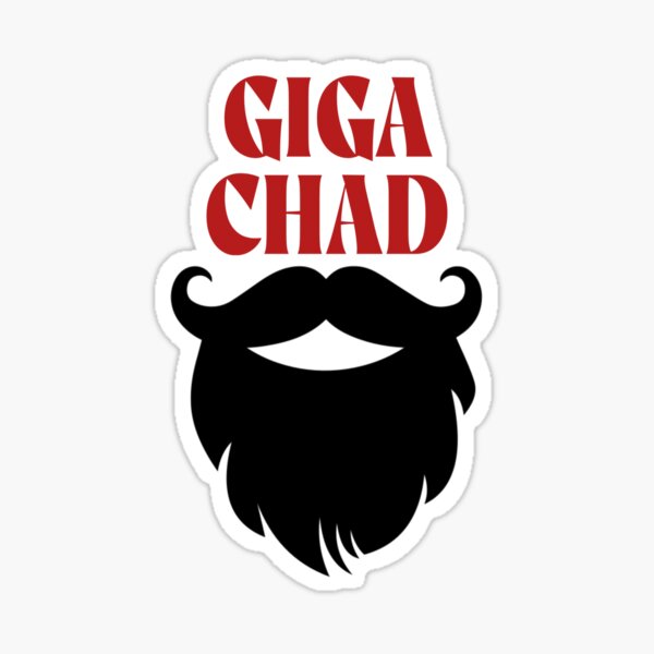Gigachad Source I made it up Giga Chad Meme Funny Pin for Sale by  epicmemeshirts1