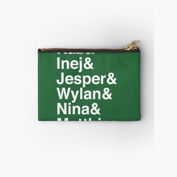 Item preview, Kaz  Inej  Jesper  Wylan  Nina  Matthias. (Six of Crows Inverse)   	 designed and sold by haxgehqsk53.