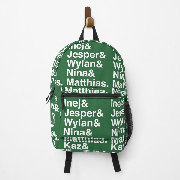 Item preview, Kaz Inej Jesper Wylan Nina Matthias. (Six of Crows Inverse) designed and sold by haxgehqsk53.
