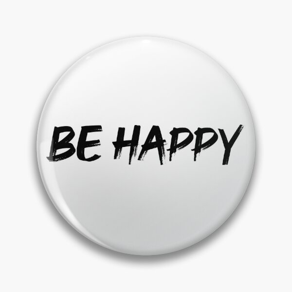 Item preview, BeHappy | Positivity | Positive | Quote | Minimalist | Minimalism | Simple designed and sold by ShoniwDesigns.