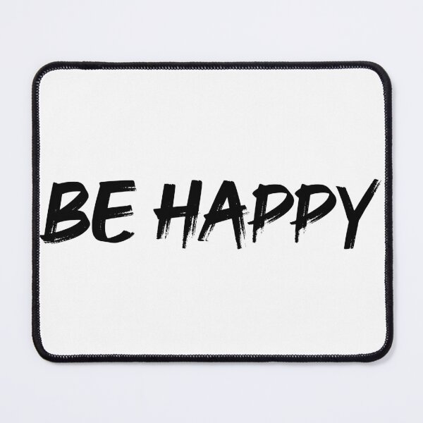 Item preview, BeHappy | Positivity | Positive | Quote | Minimalist | Minimalism | Simple designed and sold by ShoniwDesigns.