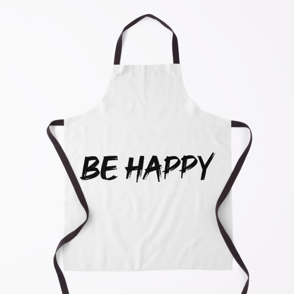 Item preview, BeHappy | Positivity | Positive | Quote | Minimalist | Minimalism | Simple designed and sold by ShoniwDesigns.