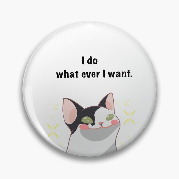 Item preview, I do whatever I want cat shirt, gift for a cat person  designed and sold by Hiibo-o.