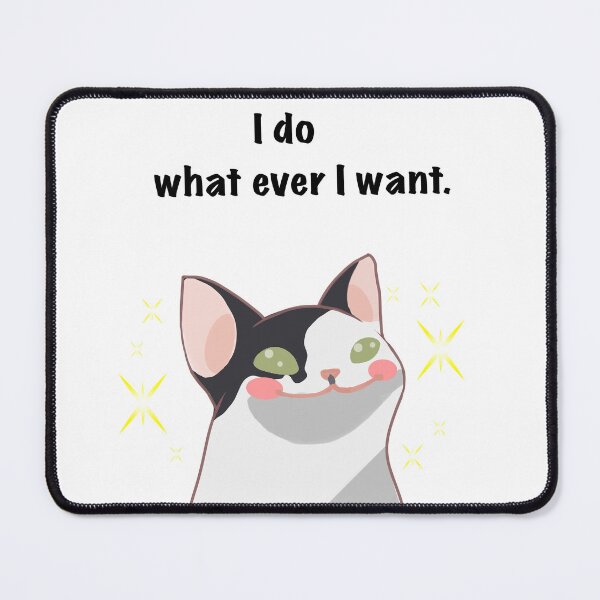 Item preview, I do whatever I want cat shirt, gift for a cat person  designed and sold by Hiibo-o.