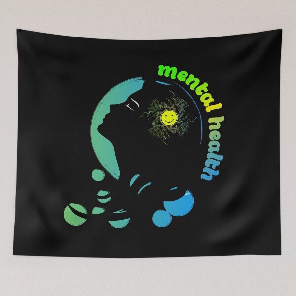 Item preview, mental health designed and sold by zer0-cu4tro.