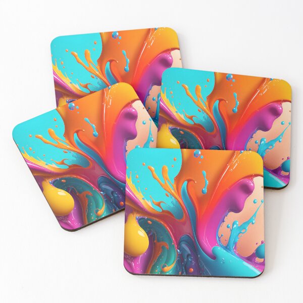 Item preview, Vibrant Splash Realms designed and sold by LeonAndrewRazon.