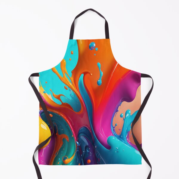 Aperçu de l'œuvre Vibrant Splash Realms créée et vendue par LeonAndrewRazon.