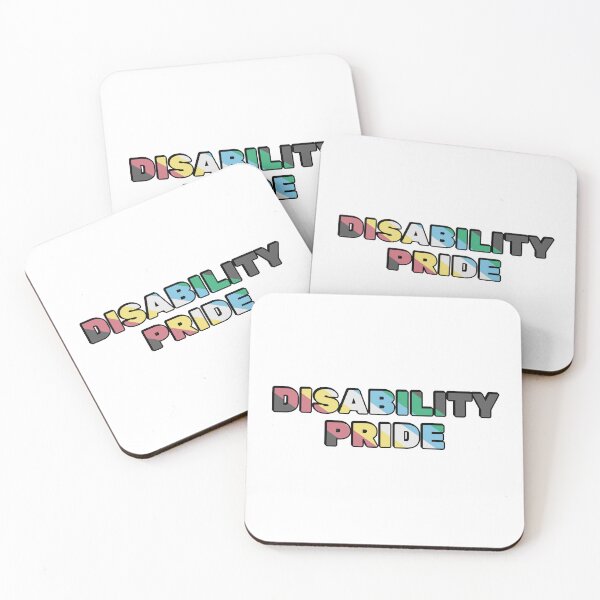 Item preview, Disability Pride Flag   - Disabled Is Not A Dirty Word designed and sold by Inspirationmotivation.