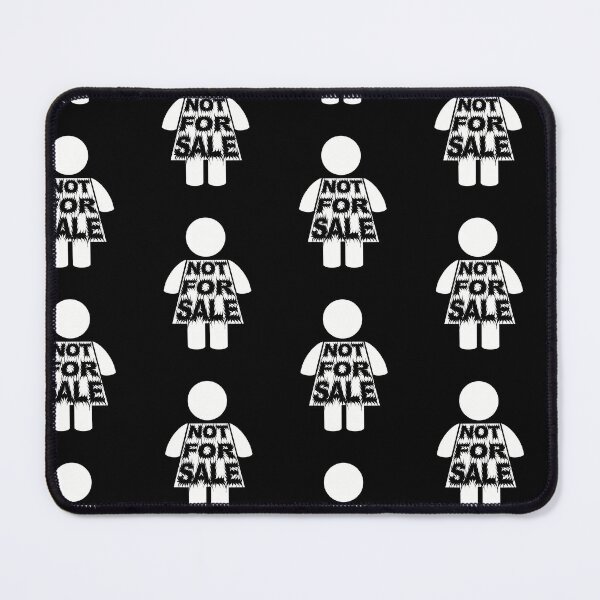 Item preview, I'm Not For Sale Girl designed and sold by SubtleSplit.