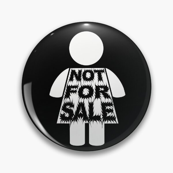 Item preview, I'm Not For Sale Girl designed and sold by SubtleSplit.