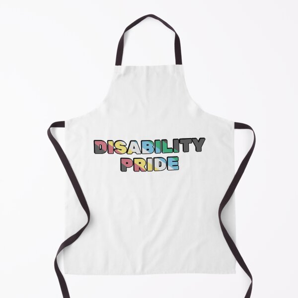 Item preview, Disability Pride Flag   - Disabled Is Not A Dirty Word designed and sold by Inspirationmotivation.