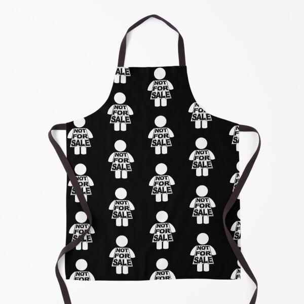 Item preview, I'm Not For Sale Girl designed and sold by SubtleSplit.