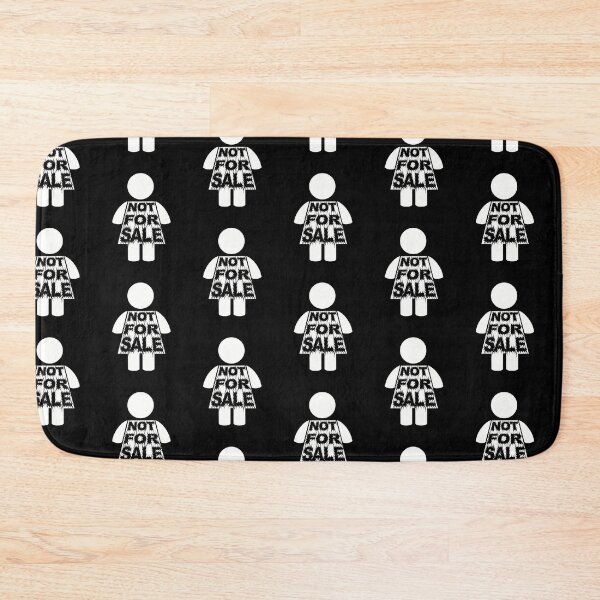 Item preview, I'm Not For Sale Girl designed and sold by SubtleSplit.