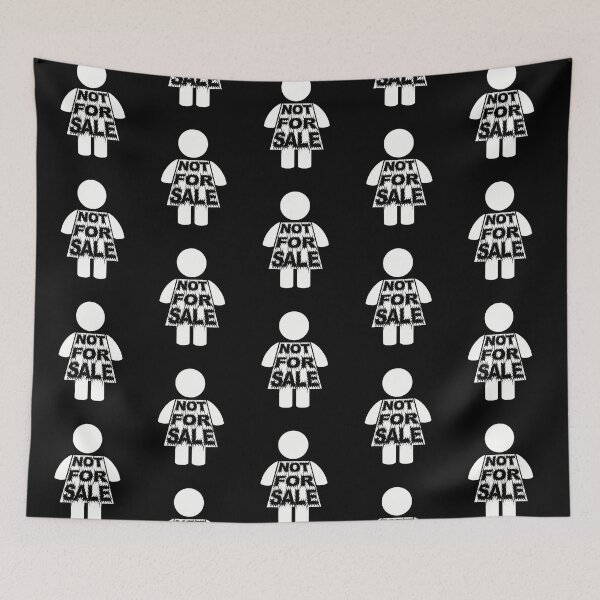 Item preview, I'm Not For Sale Girl designed and sold by SubtleSplit.