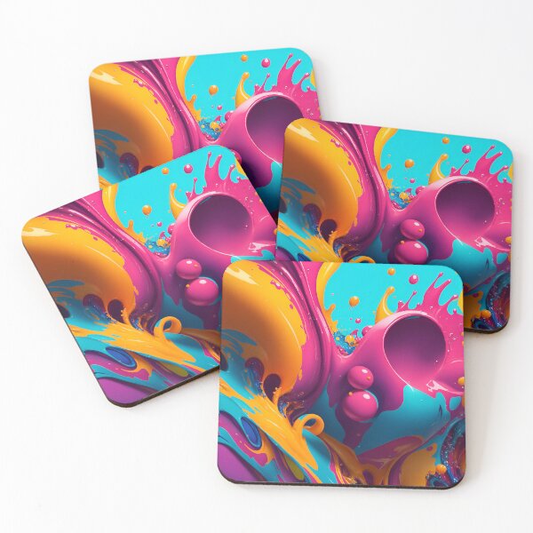 Item preview, Vibrant Splash Realms designed and sold by LeonAndrewRazon.
