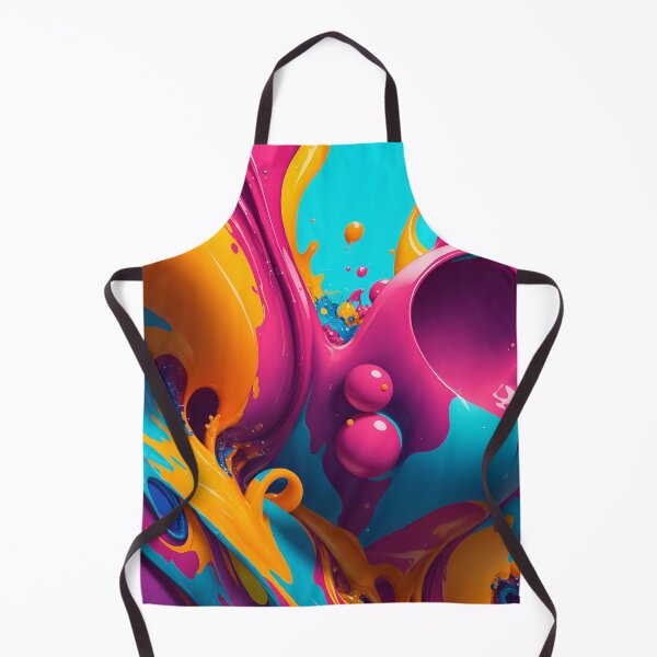 Aperçu de l'œuvre Vibrant Splash Realms créée et vendue par LeonAndrewRazon.