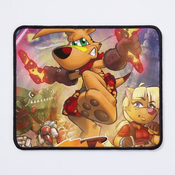 Item preview, TY the Tasmanian Tiger 2: Bush Rescue HD designed and sold by KromeStudios.