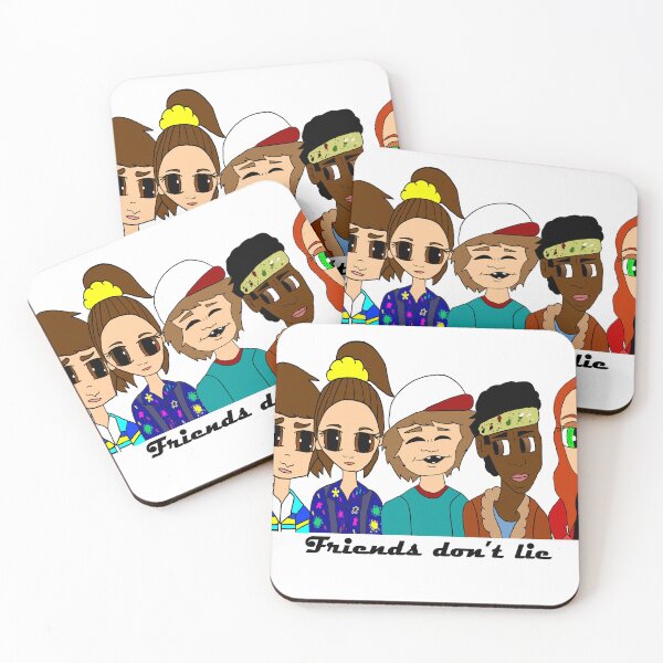 Item preview, Friends don't lie designed and sold by ArtByCryatal.