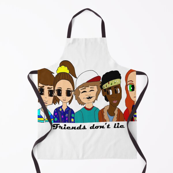Item preview, Friends don't lie designed and sold by ArtByCryatal.