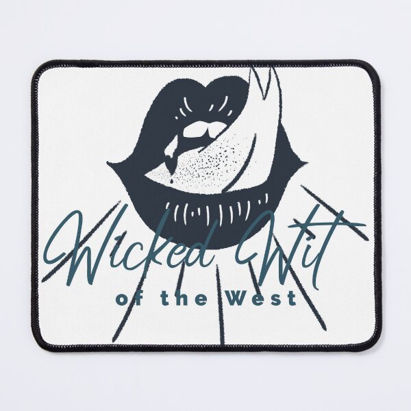 Item preview, Wicked Wit of the West designed and sold by themourningstar.