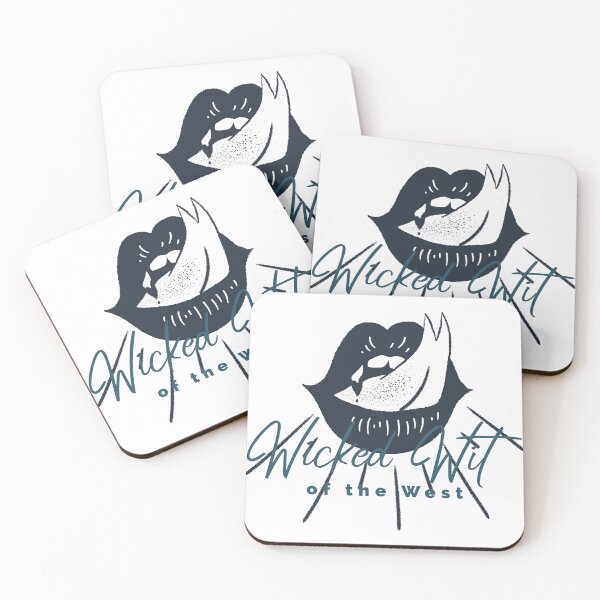 Item preview, Wicked Wit of the West designed and sold by themourningstar.