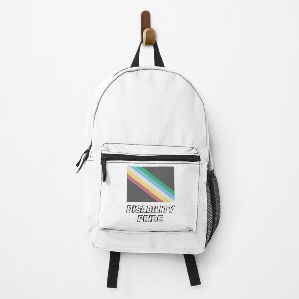 Item preview, Disability Pride Flag - Disabled Is Not A Dirty Word designed and sold by Inspirationmotivation.