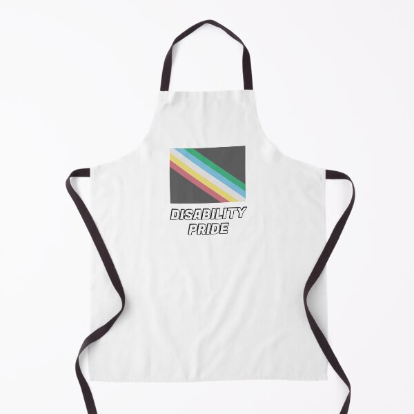 Item preview, Disability Pride Flag   - Disabled Is Not A Dirty Word designed and sold by Inspirationmotivation.