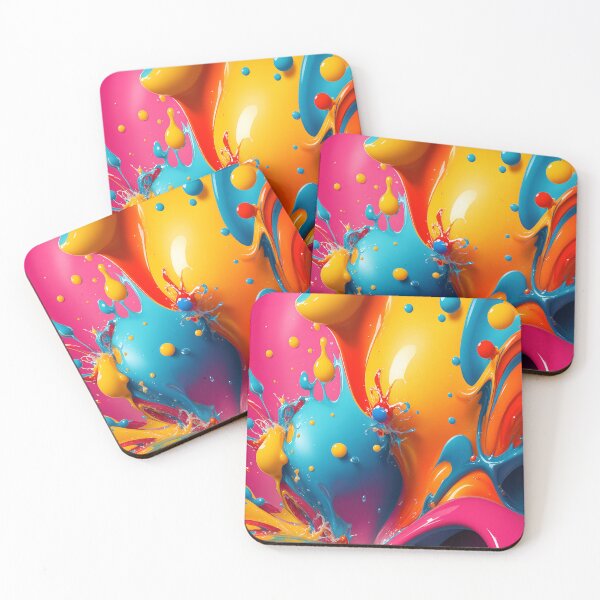 Item preview, Vibrant Splash Realms designed and sold by LeonAndrewRazon.